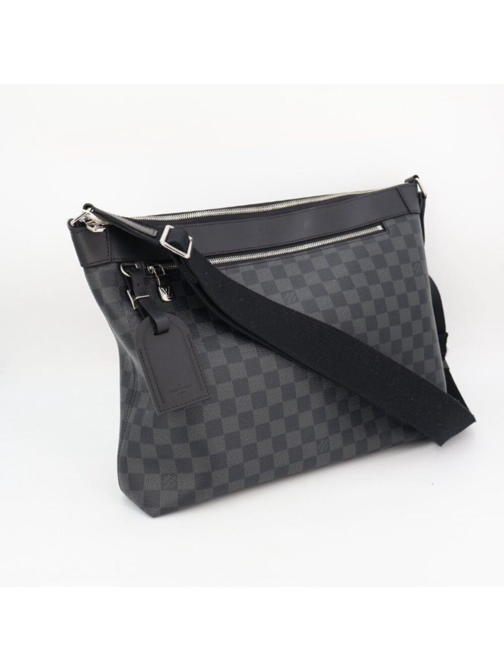 Louis Vuitton Damier Graphite Mick MM NM Shoulder Bag